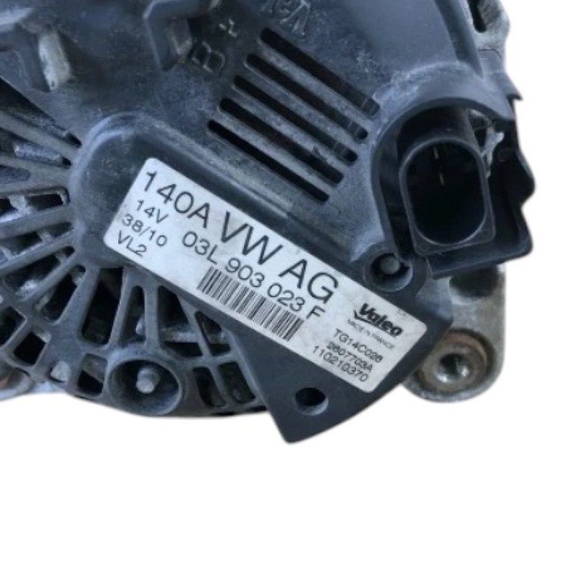 Alternator / Volkswagen Golf MK6 2009 / Motor, racire si evacuare