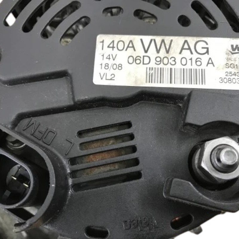 Alternator / Volkswagen Passat B6 2008 / Motor, racire si evacuare
