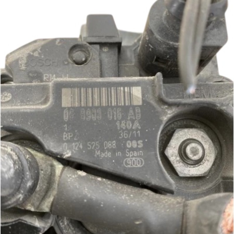 Alternator / Volkswagen Sharan 7N 2012 / Motor, racire si evacuare