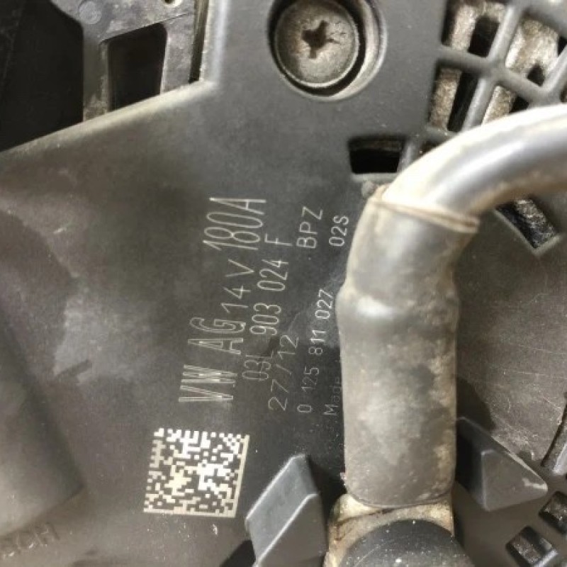 Alternator / Volkswagen Sharan 7N 2013 / Motor, racire si evacuare