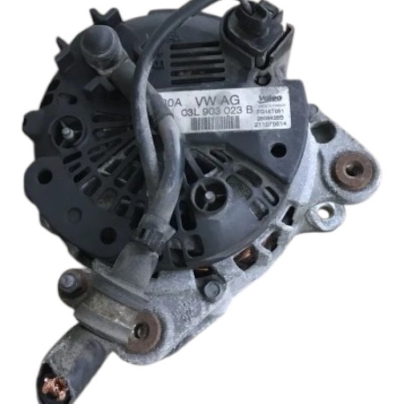 Alternator / Volkswagen Passat B7 2012 / Motor, racire si evacuare