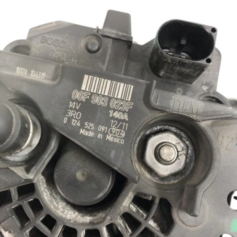 Alternator / Volkswagen Golf MK6 2009 / Motor, racire si evacuare