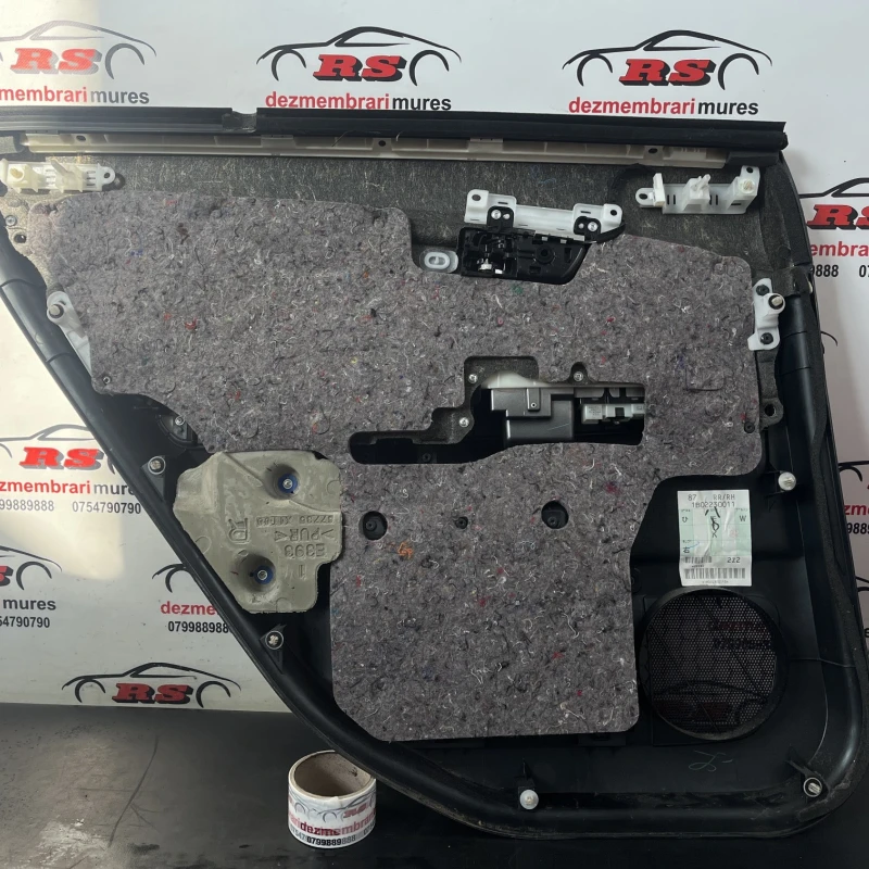 Panou tapiterie usa dreapta spate / Lexus RX 400h XU30 2007 / Interior