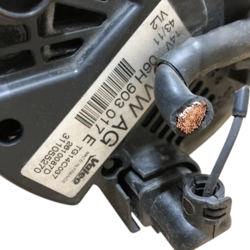 Alternator / Volkswagen Passat B7 2012 / Motor, racire si evacuare