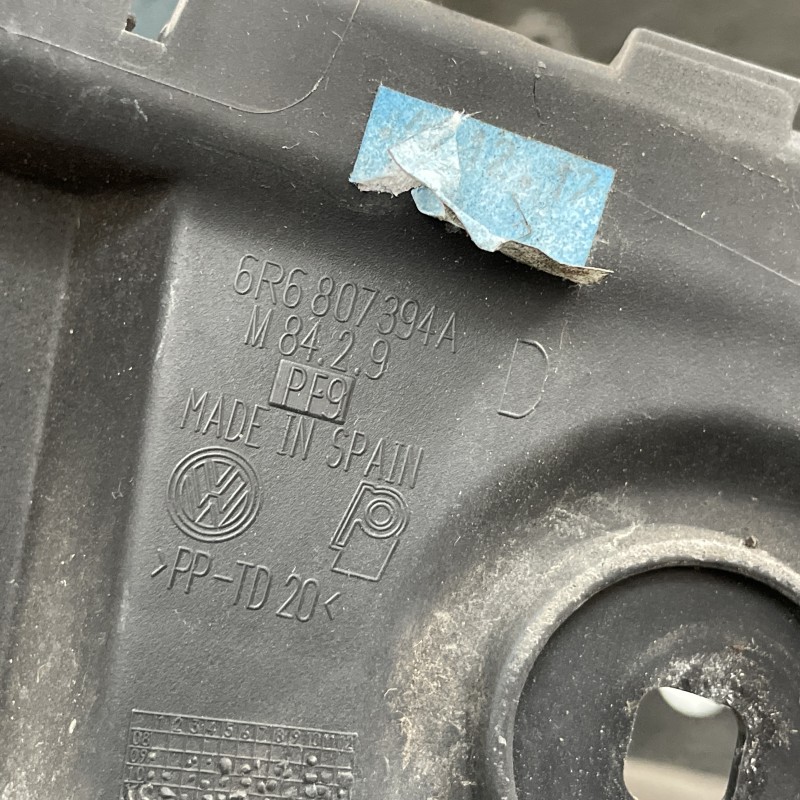 Suport bara dreapta spate / Volkswagen Polo 6R 2013 / Caroserie, oglinzi si faruri