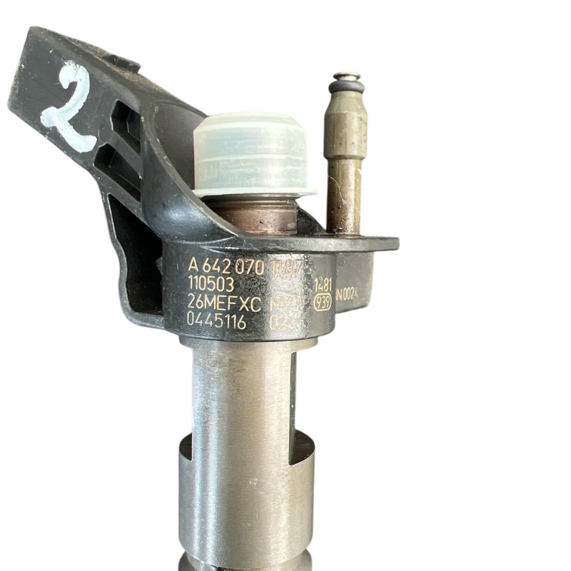 Injector / Mercedes-Benz GL Class X164 2012 / Interior