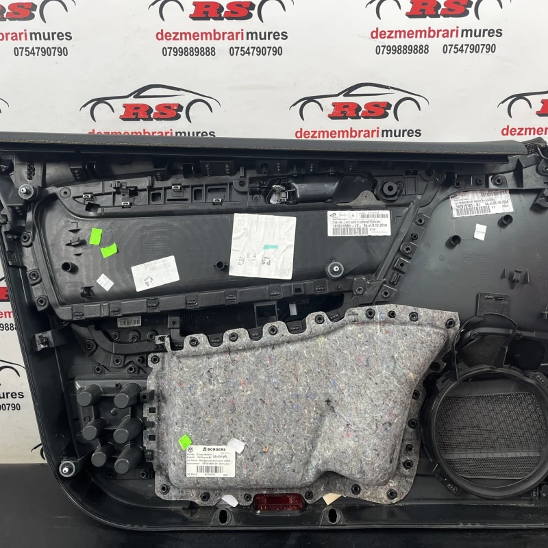 Panou tapiterie usa dreapta fata / Volkswagen Passat B7 2012 / Interior