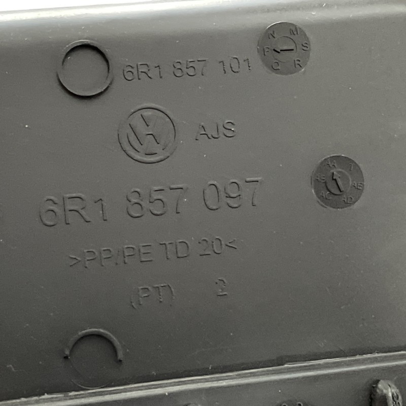 Torpedou / Volkswagen Polo 6R 2013 / Interior