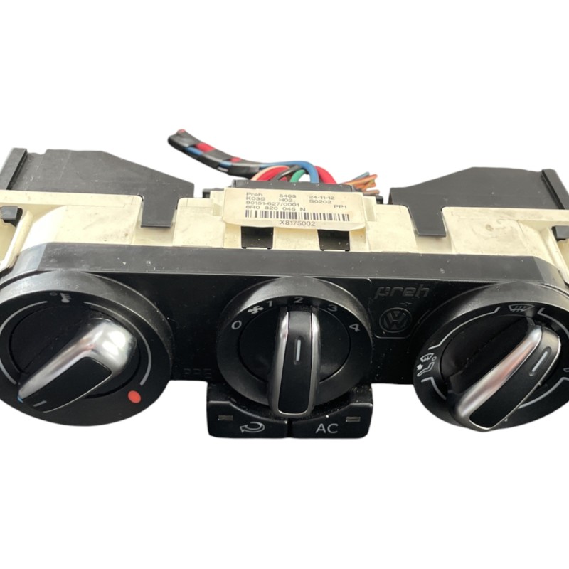 Panou climatronic / Volkswagen Polo 6R 2013 / Climatizare