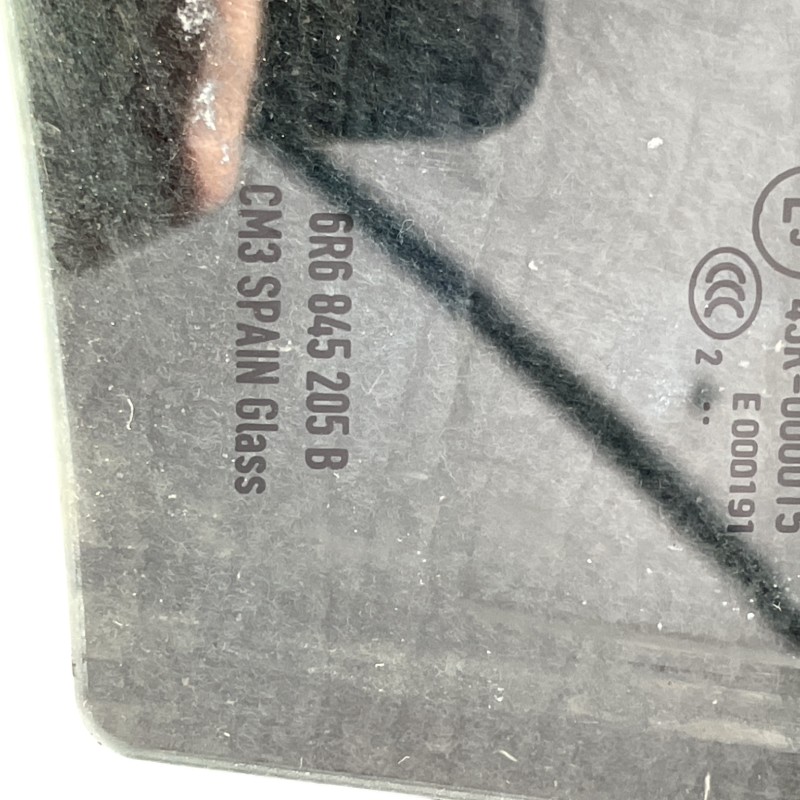 Geam stanga spate / Volkswagen Polo 6R 2013 / Caroserie, oglinzi si faruri