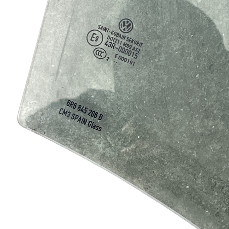 Geam dreapta spate / Volkswagen Polo 6R 2013 / Caroserie, oglinzi si faruri