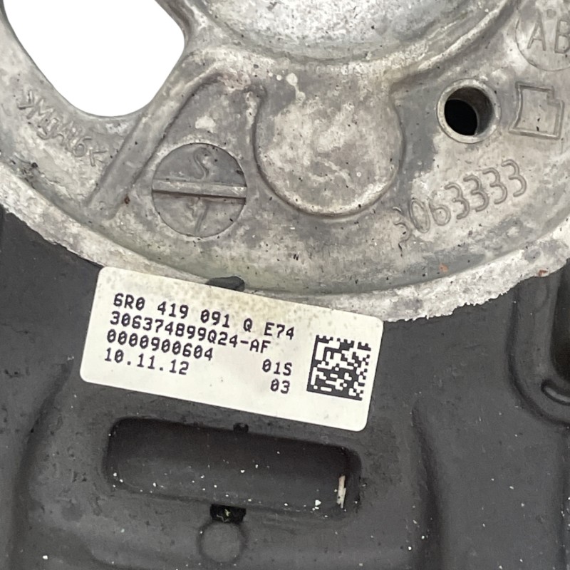 Volan / Volkswagen Polo 6R 2013 / Interior