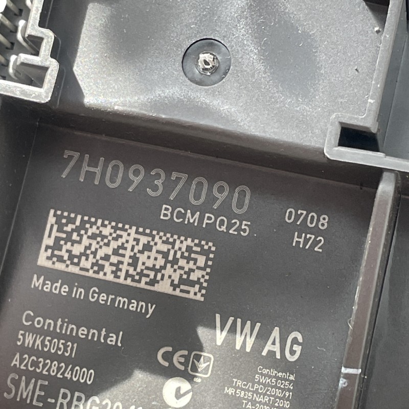 Modul confort / Volkswagen Polo 6R 2013 / Audio si electronice