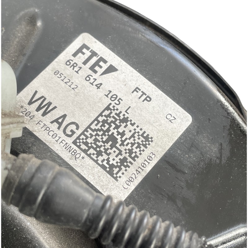 Tulumba frana / Volkswagen Polo 6R 2013 / Frane