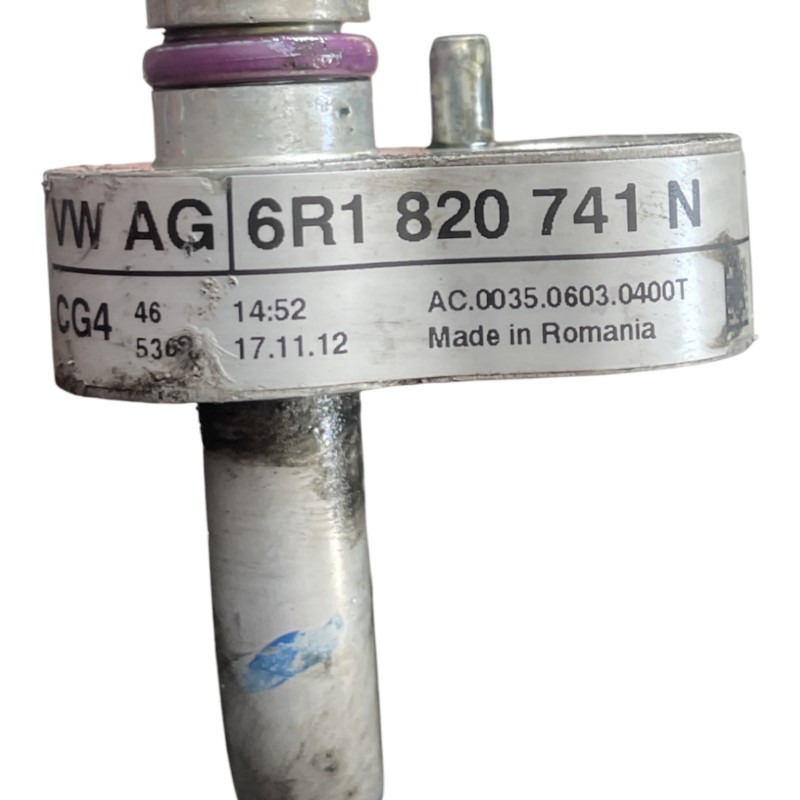 Conducta clima / Volkswagen Polo 6R 2013 / Climatizare