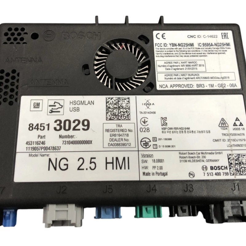 Unitate control multimedia / Opel Astra K 2019 / Audio si electronice