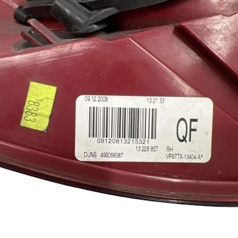 Stop dreapta caroserie / Opel Insignia A 2009 / Caroserie, oglinzi si faruri