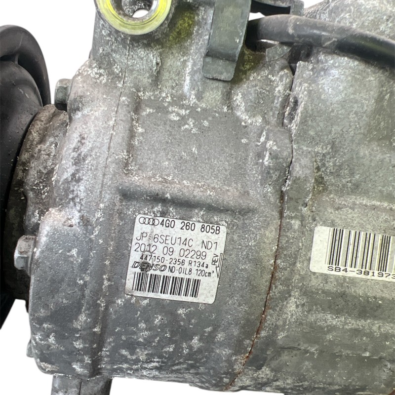 Compresor clima / Audi A6 C7 2013 / Climatizare