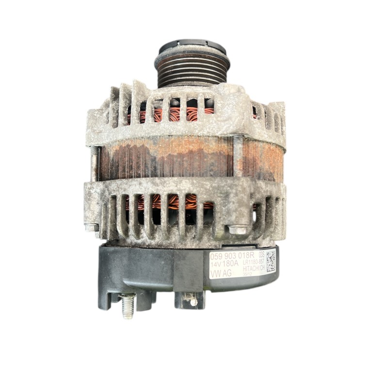 Alternator / Audi A6 C7 2013 / Motor, racire si evacuare