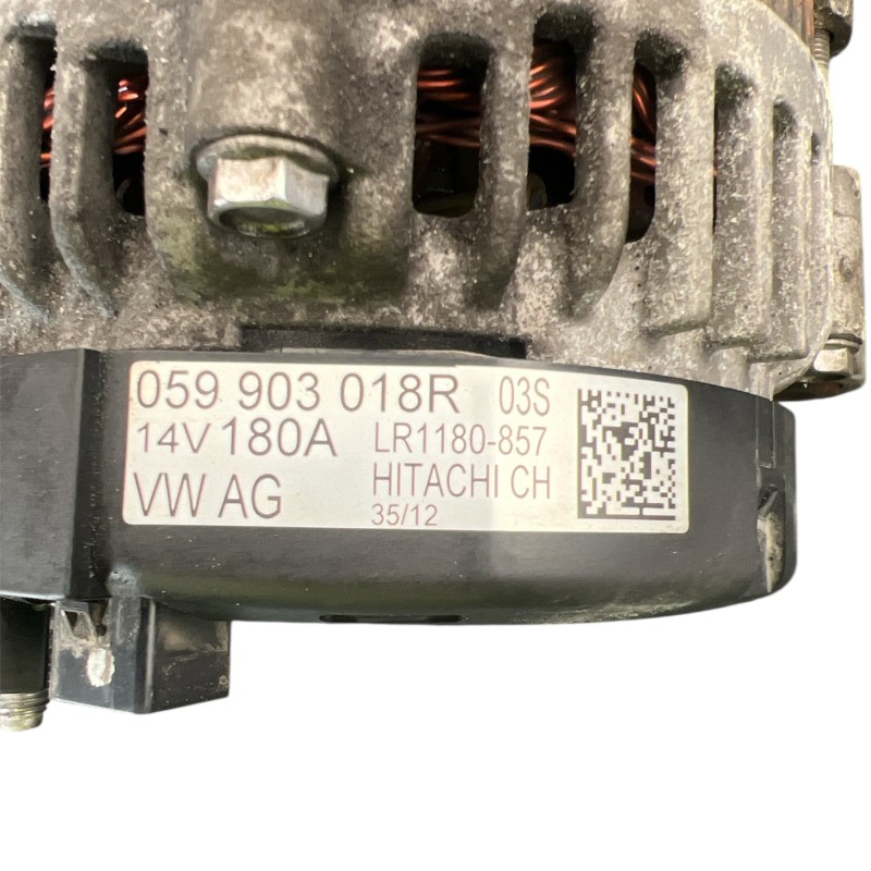 Alternator / Audi A6 C7 2013 / Motor, racire si evacuare