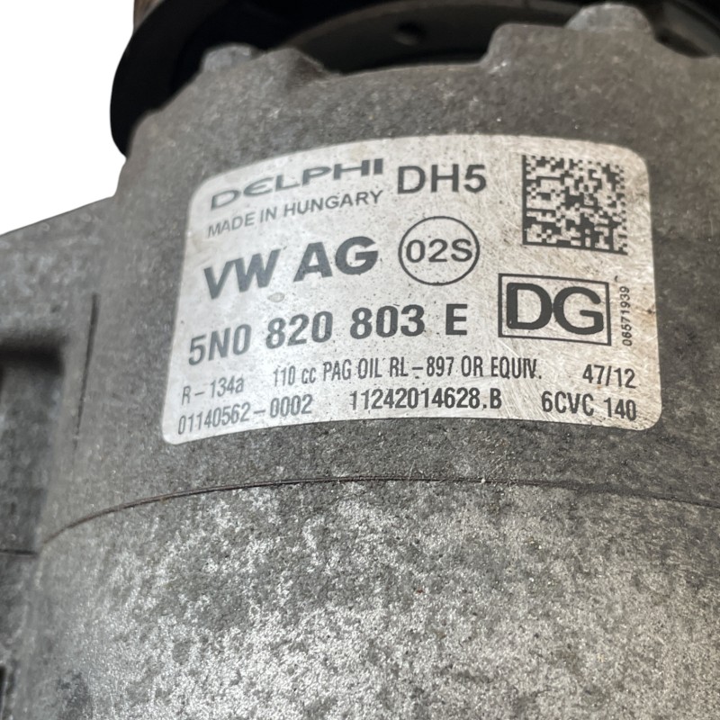 Compresor clima / Volkswagen Polo 6R 2013 / Climatizare