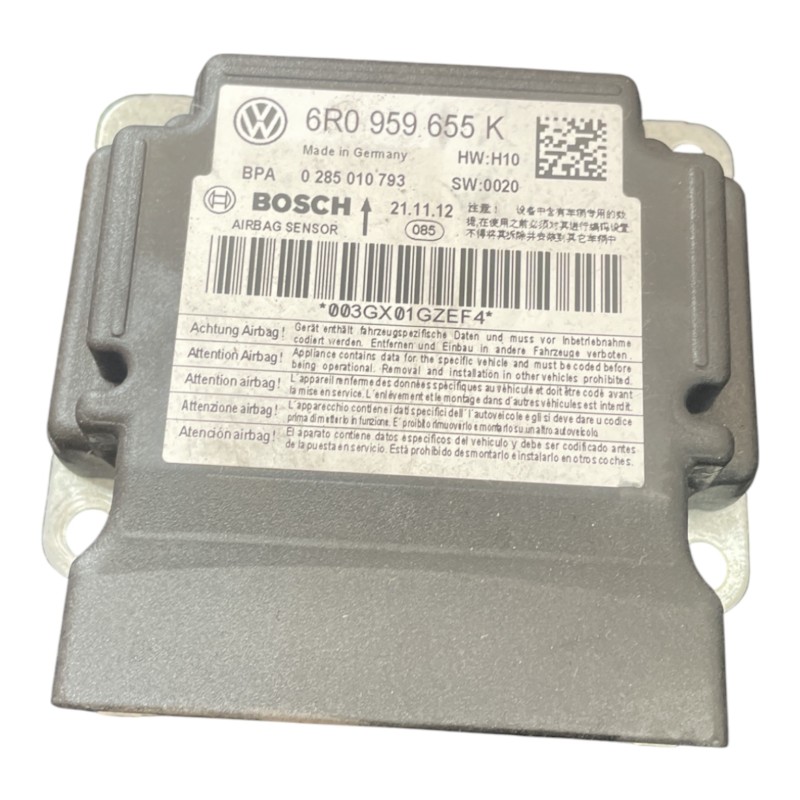 Calculator airbag Volkswagen Polo 6R 2013