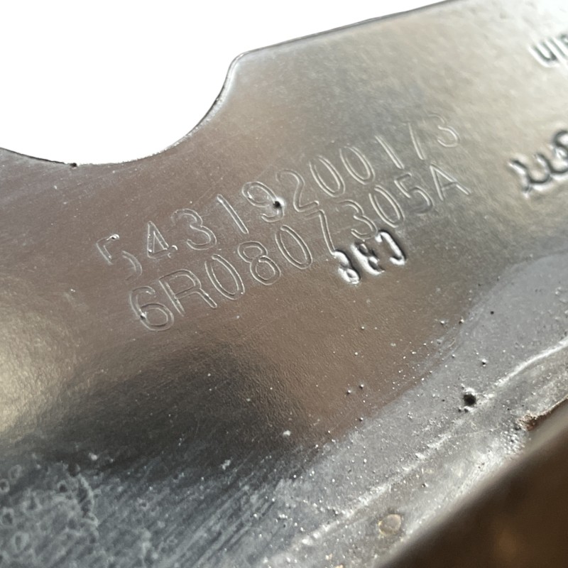 Armatura intaritura bara spate / Volkswagen Polo 6R 2013 / Caroserie, oglinzi si faruri