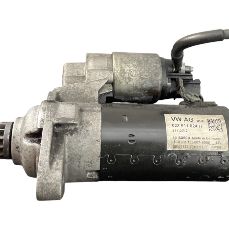 Electromotor / Volkswagen Polo 6R 2013 / Motor, racire si evacuare