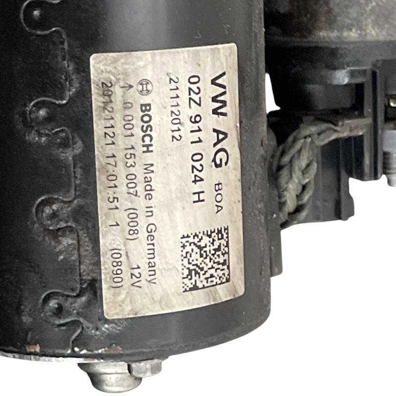 Electromotor / Volkswagen Polo 6R 2013 / Motor, racire si evacuare