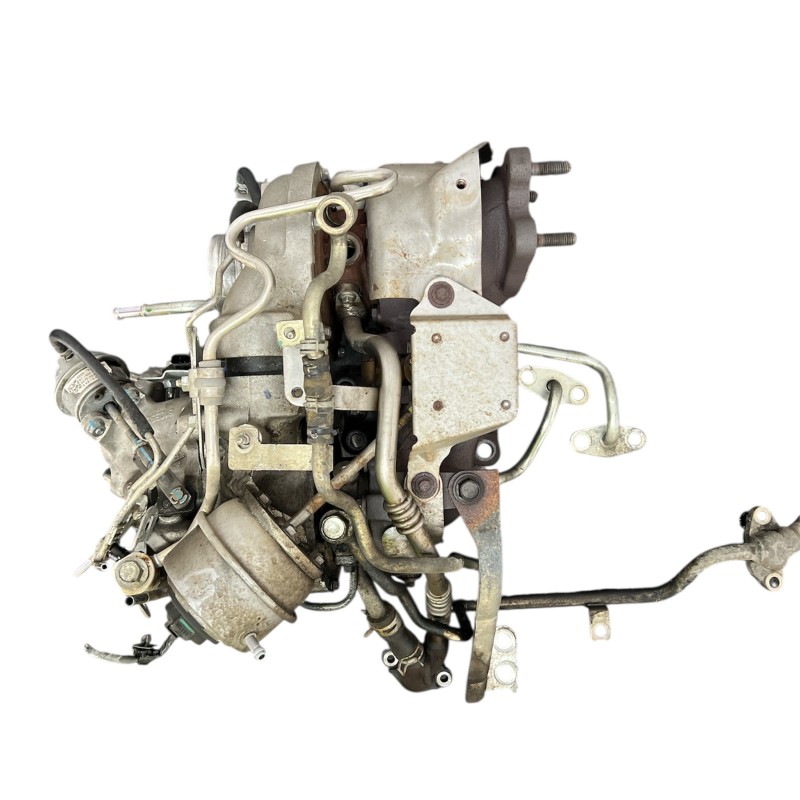 Turbosuflanta turbo turbina / Mazda 3 BM 2014 / Motor, racire si evacuare