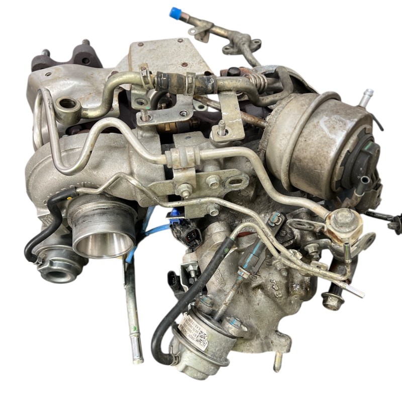 Turbosuflanta turbo turbina / Mazda 3 BM 2014 / Motor, racire si evacuare