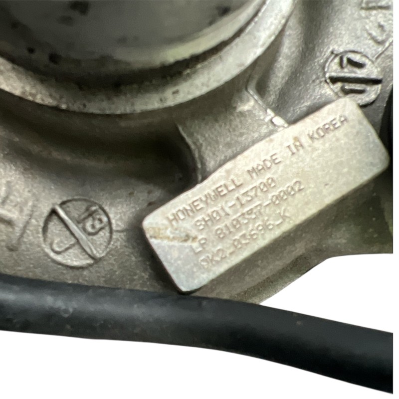 Turbosuflanta turbo turbina / Mazda 3 BM 2014 / Motor, racire si evacuare