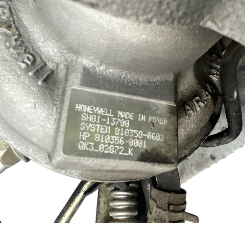 Turbosuflanta turbo turbina / Mazda 3 BM 2014 / Motor, racire si evacuare