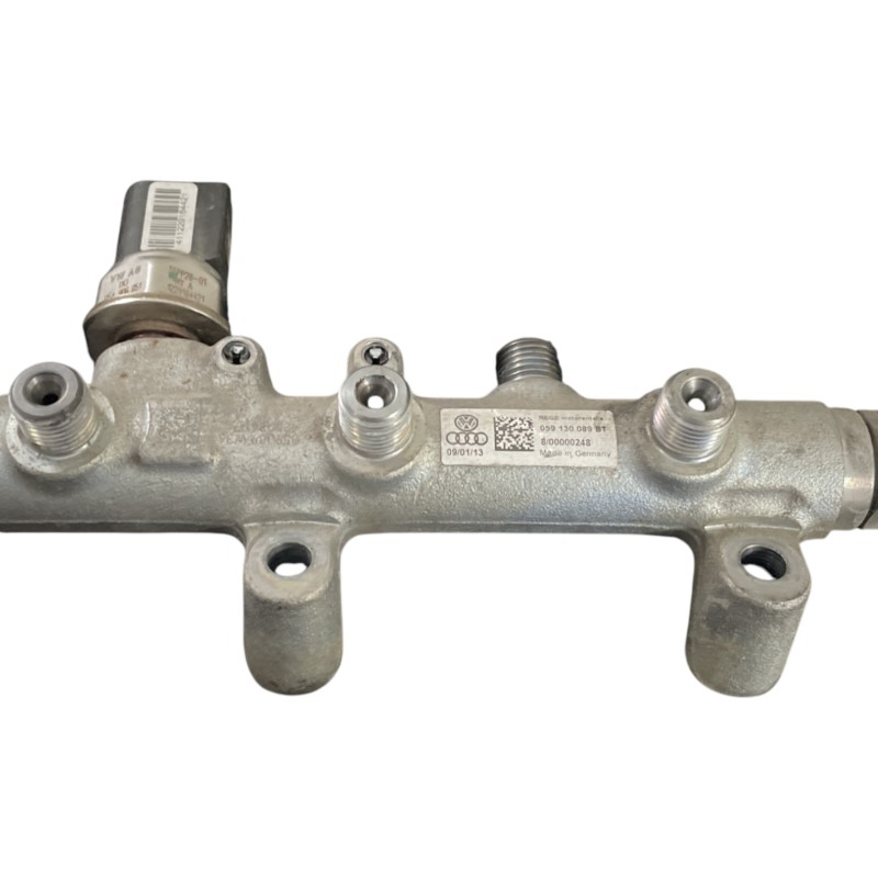 Rampa injectoare cu senzor / Audi A6 C7 2013 / Motor, racire si evacuare