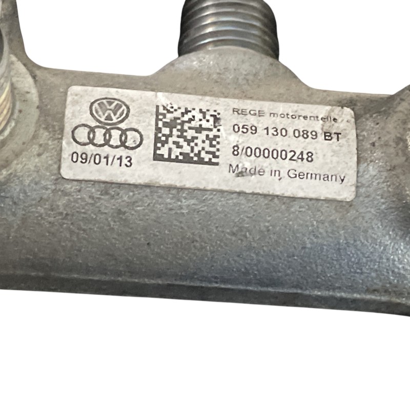 Rampa injectoare cu senzor / Audi A6 C7 2013 / Motor, racire si evacuare