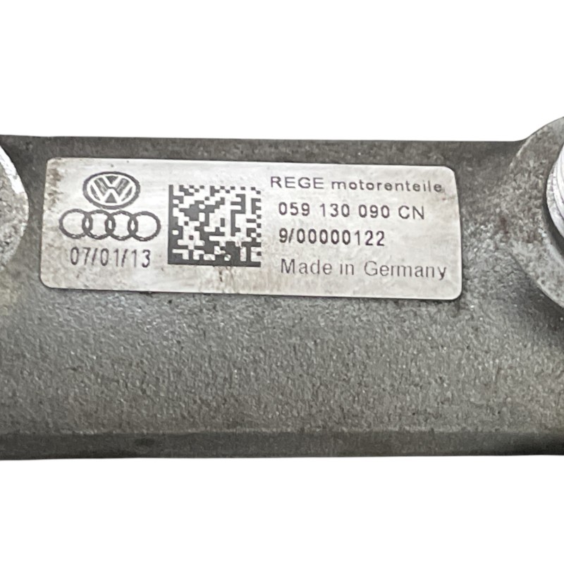 Rampa injectoare cu senzor / Audi A6 C7 2013 / Motor, racire si evacuare