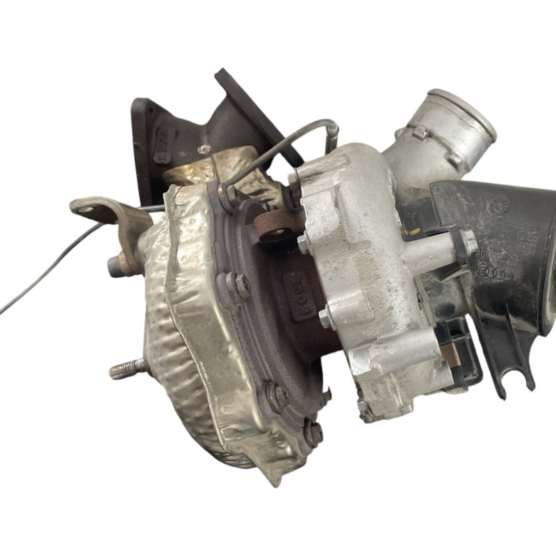 Turbosuflanta turbo turbina / Audi A6 C7 2013 / Motor, racire si evacuare
