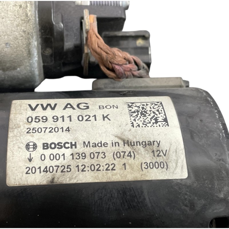 Electromotor demaror / Audi A6 C7 2014 / Motor, racire si evacuare