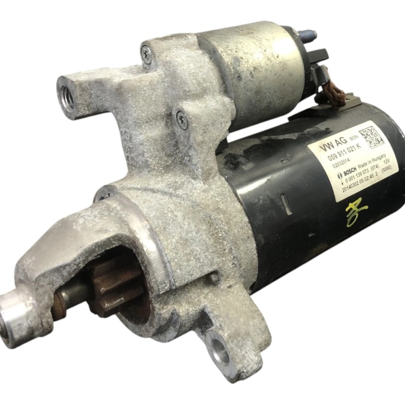 Electromotor demaror / Audi A6 C7 2016 / Motor, racire si evacuare