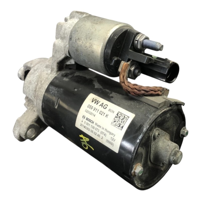 Electromotor demaror / Audi A6 C7 2016 / Motor, racire si evacuare