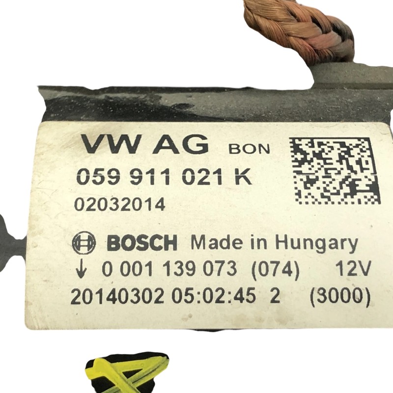 Electromotor demaror / Audi A6 C7 2016 / Motor, racire si evacuare