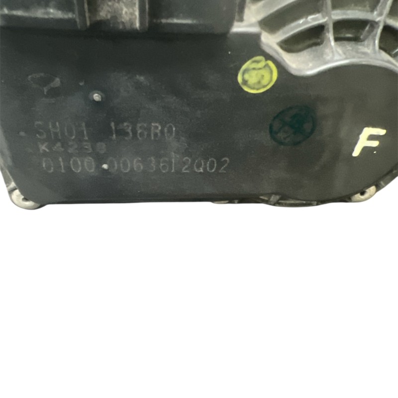 Clapeta de acceleratie / Mazda 3 BM 2014 / Motor, racire si evacuare