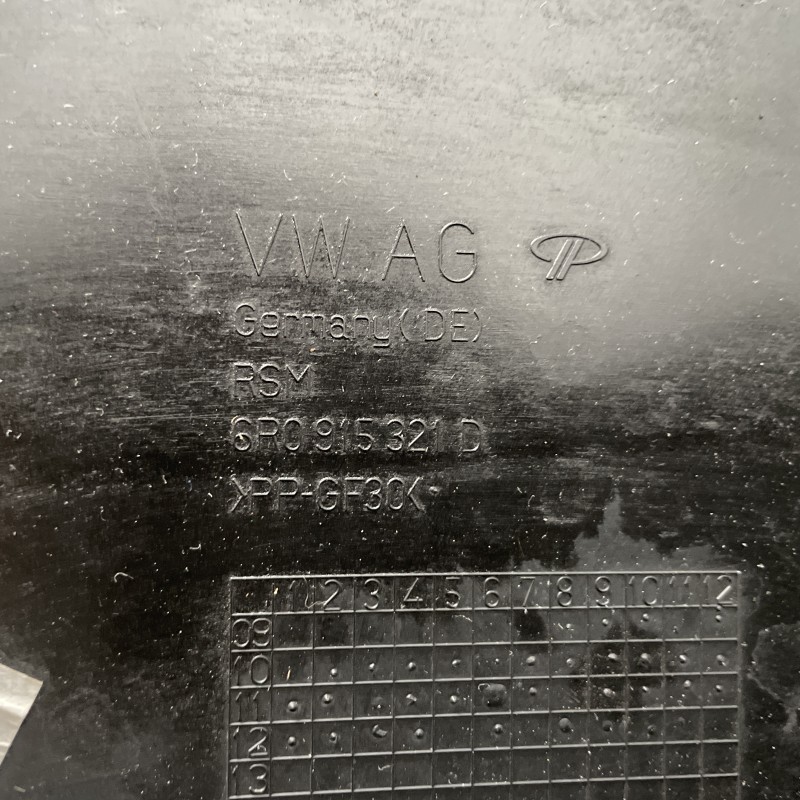 Suport baterie / Volkswagen Polo 6R 2013 / Caroserie, oglinzi si faruri