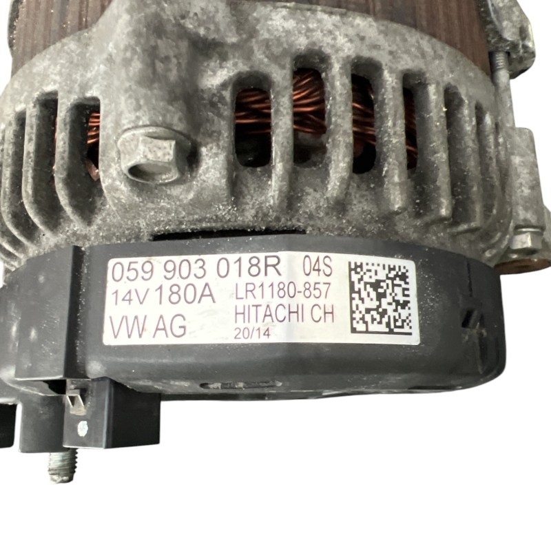 Alternator / Audi A6 Allroad C7 2014 / Motor, racire si evacuare
