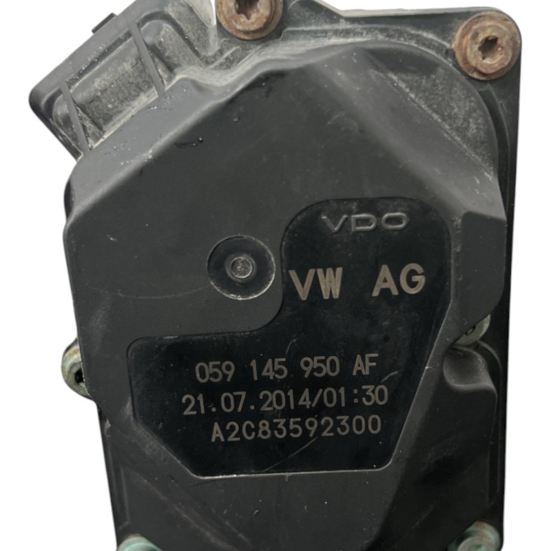 Clapeta de acceleratie / Audi A6 Allroad C7 2014 / Motor, racire si evacuare