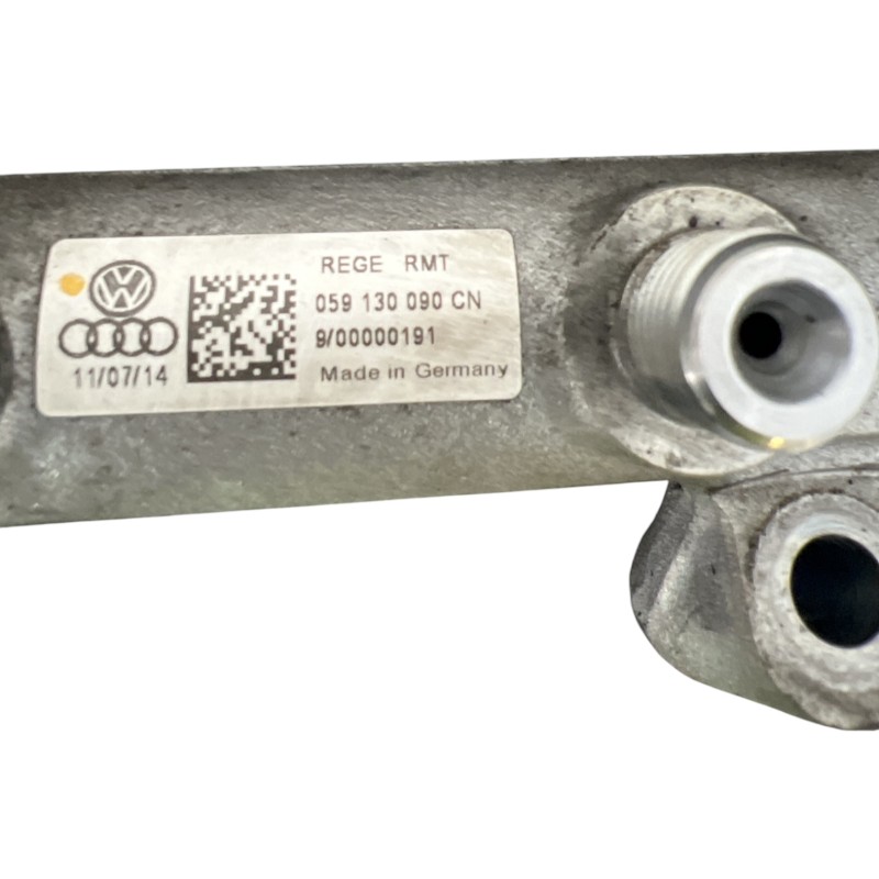 Rampa injectoare cu senzor / Audi A6 Allroad C7 2014 / Motor, racire si evacuare