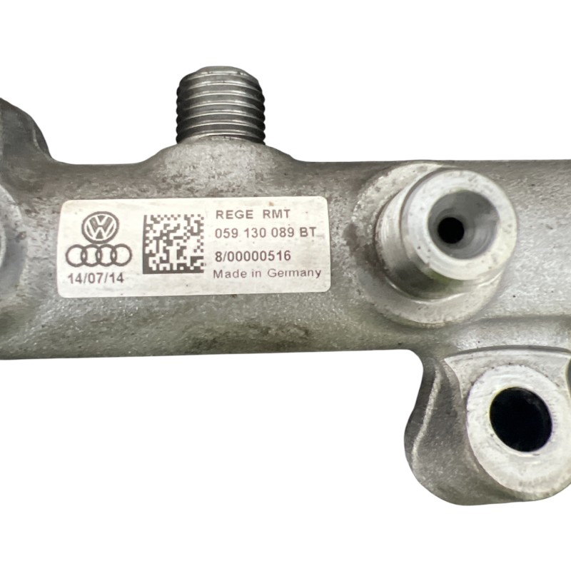 Rampa injectoare cu senzor / Audi A6 Allroad C7 2014 / Motor, racire si evacuare