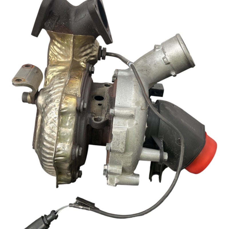 Turbosuflanta turbo turbina / Audi A6 Allroad C7 2014 / Motor, racire si evacuare