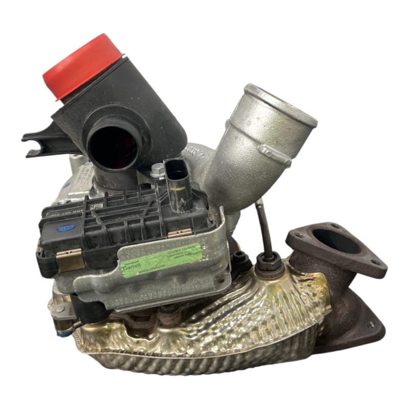 Turbosuflanta turbo turbina / Audi A6 Allroad C7 2014 / Motor, racire si evacuare