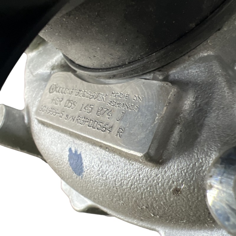 Turbosuflanta turbo turbina / Audi A6 Allroad C7 2014 / Motor, racire si evacuare